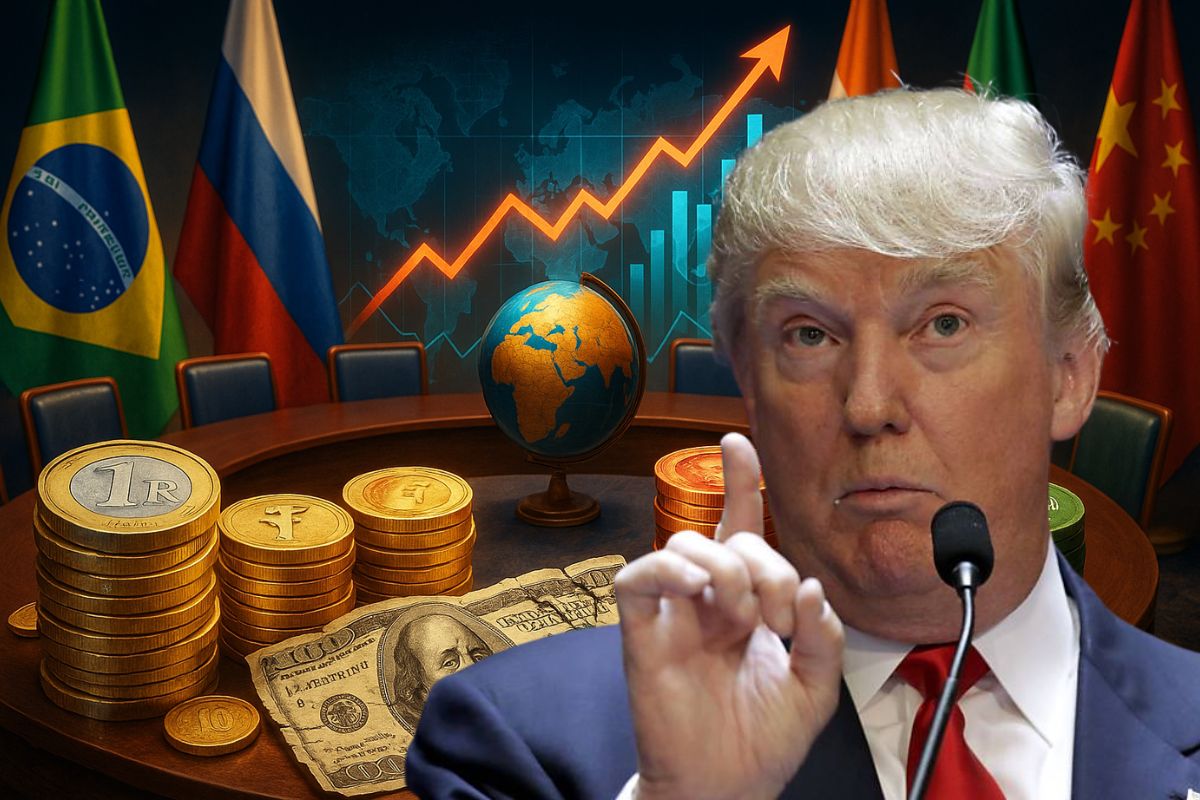 Encontro reúne 11 países e discute reduzir dependência do dólar, fortalecer comércio interno e responder a tarifas de até 50% impostas pelos EUA.