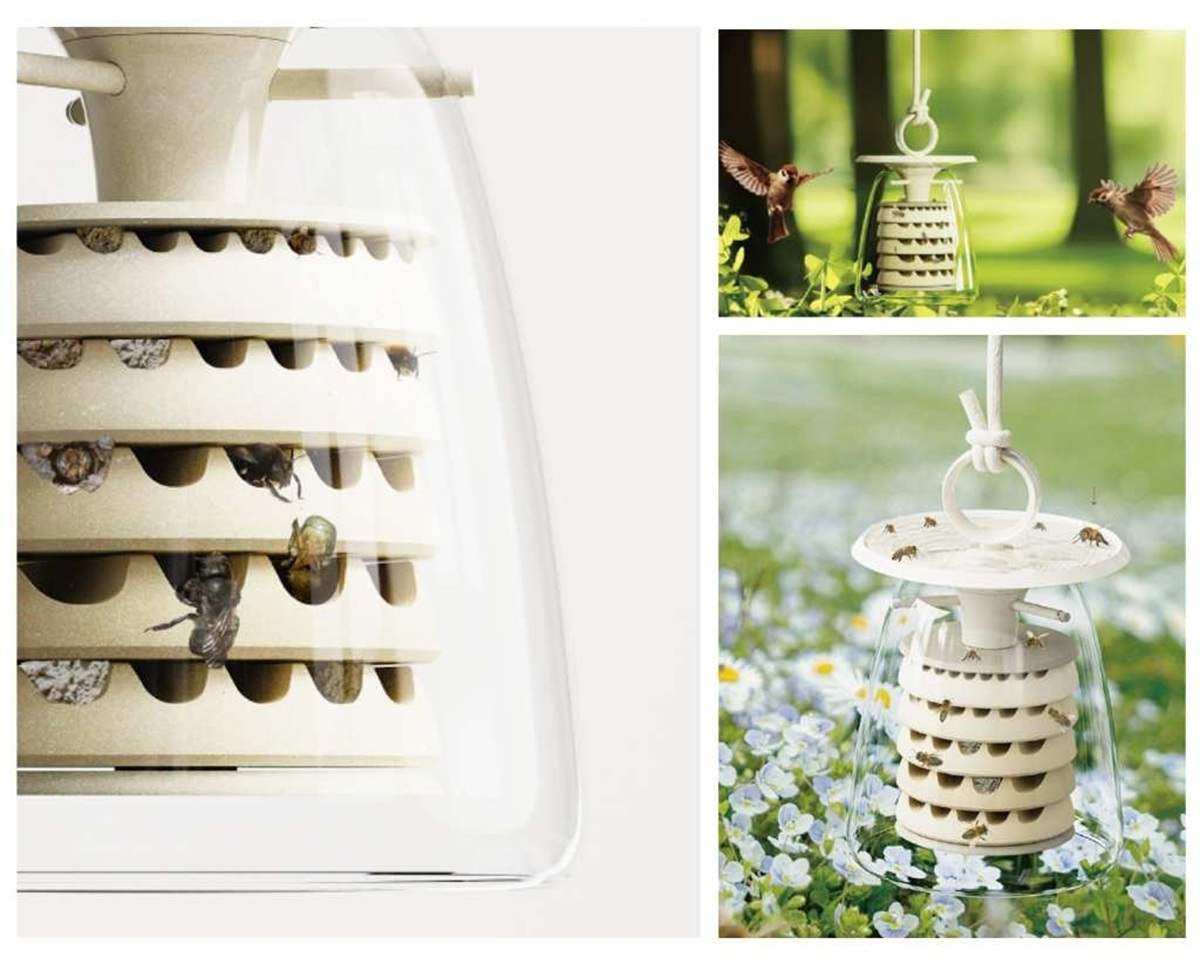 CityBee cria abrigos modulares para abelhas solitárias e busca restaurar a biodiversidade urbana, conectando pessoas e polinizadores