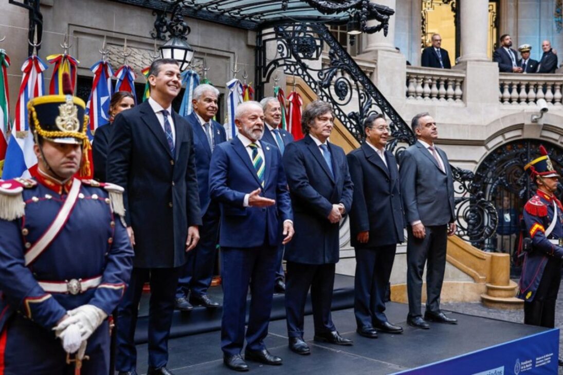 Europa ve en Mercosur alternativa estratégica a China y EE.UU., y Brasil se consolida como eje de la nueva ruta comercial