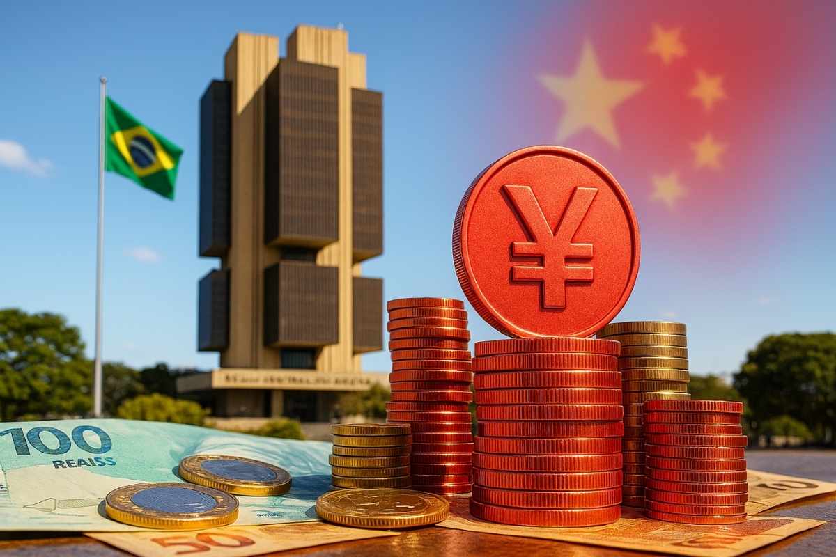 Acordo do Banco Central com a China, descrito por Bruno Musa como swap cambial, amplia uso do yuan, gera debate sobre controle de capitais e riscos ao Brasil.