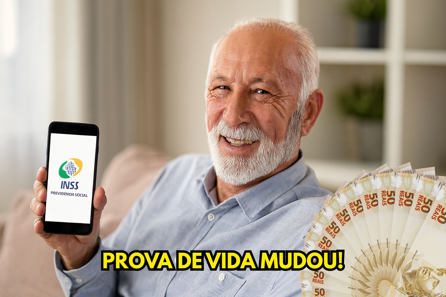 Agora aposentados e pensionistas estão livres da burocracia: prova de vida no banco acabou e o INSS confirma que tudo será feito de forma automática e sem filas