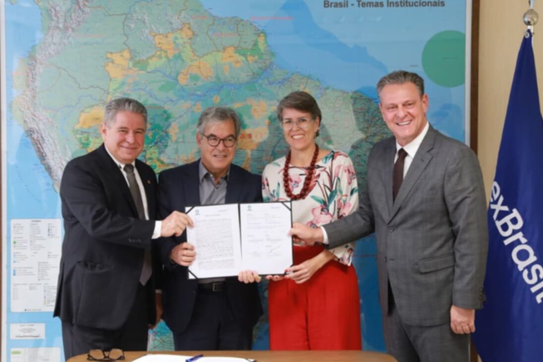 ApexBrasil y Famato unen fuerzas para ampliar exportaciones del agronegocio mato-grossense