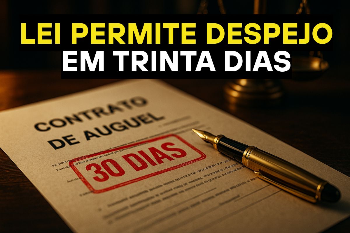 Artigo 7 da Lei do Inquilinato: como usufruto e fideicomisso podem encerrar um contrato de aluguel em 30 dias