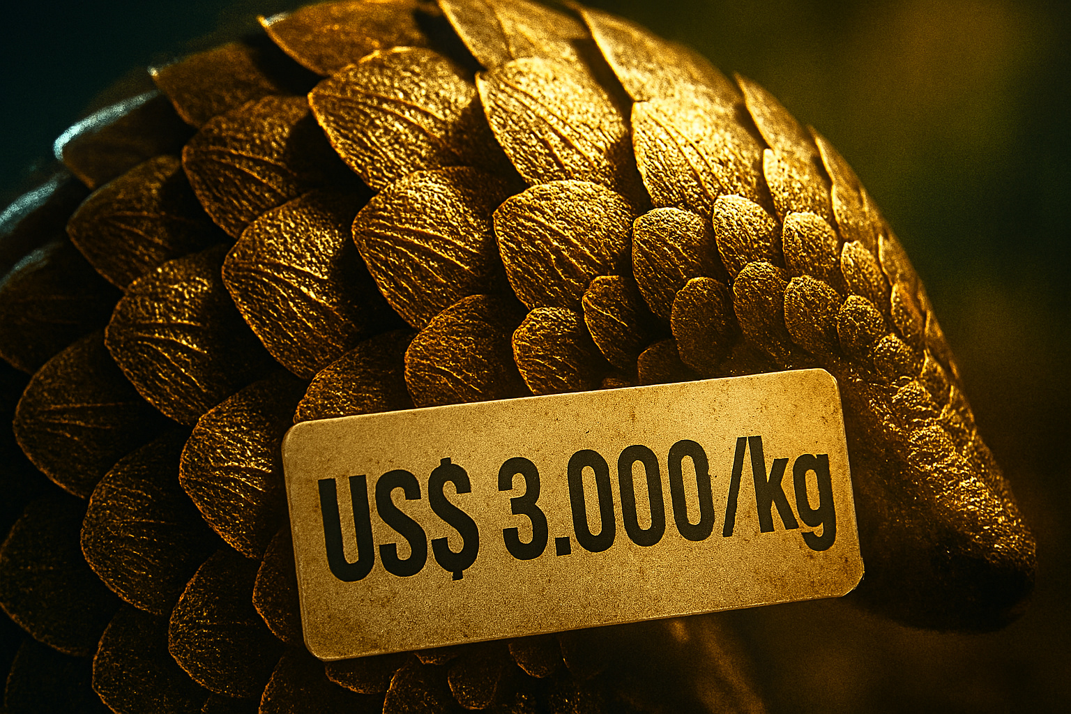 Por que o pangolim é o animal mais caçado do mundo? As escamas que valem até US$ 3.000 o quilo e abastecem a medicina tradicional asiática