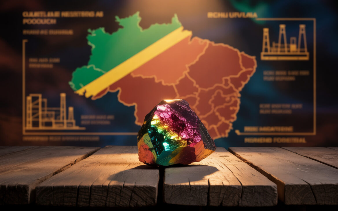 Las tierras raras escondidas en Brasil pueden valer trillones, pero la falta de refinerías hace que el 90% del mercado continúe dominado por China