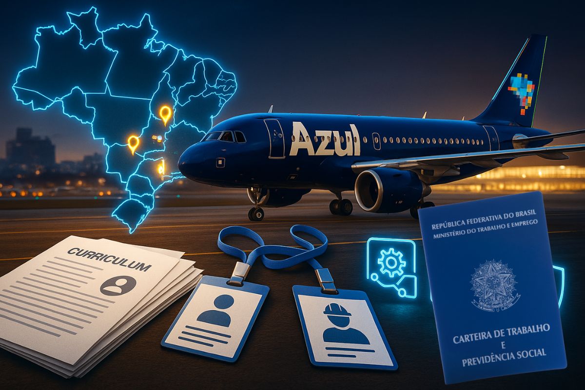 Companhia concentra contratações em Barueri, Campinas e Guarulhos; pacote de benefícios inclui plano de carreira e concessão de passagens aéreas