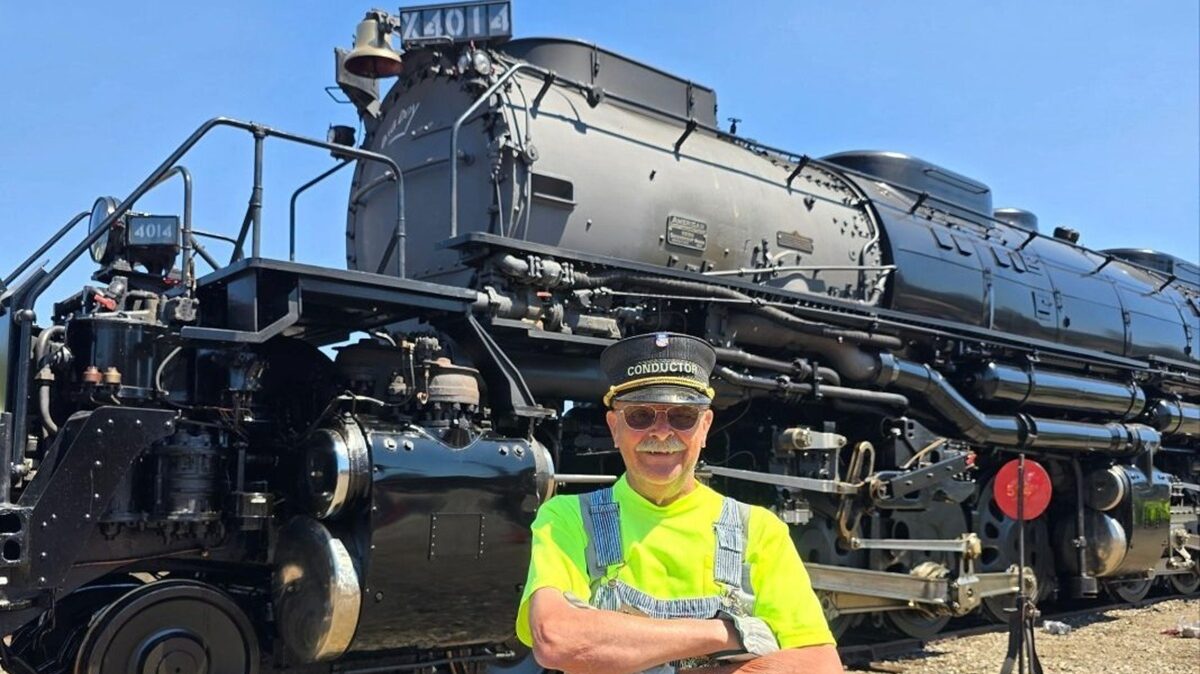 Union Pacific Big Boy: a maior trem a vapor já criada, 548 toneladas, 40,5 metros, 7.000 HP e velocidade de 130 km/h.