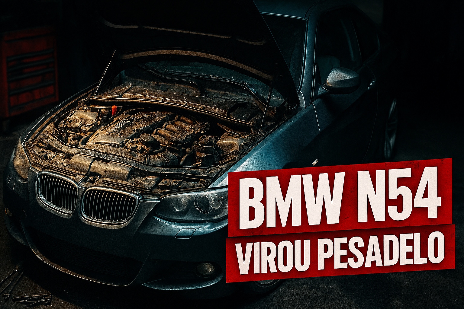 BMW N54 virou pesadelo para donos: motor 3.0 turbo da linha 335i ficou marcado por falhas crônicas na bomba de combustível, superaquecimento e reparos caros