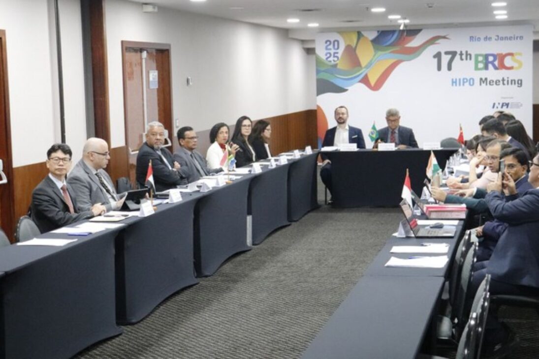 Uno de los principales temas de la reunión de los BRICS en Brasil fue la aplicación de la inteligencia artificial en las oficinas de propiedad industrial