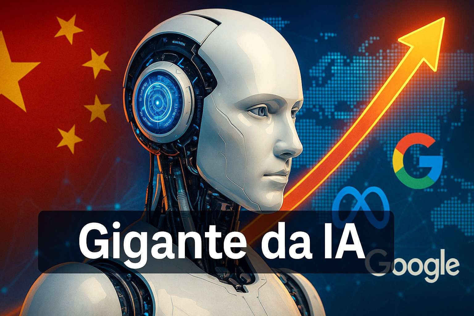 Os BRICS ganham novo destaque na inteligência artificial: além da China, outro membro do bloco cresce rápido e atrai investimentos de Amazon, Meta e Google.