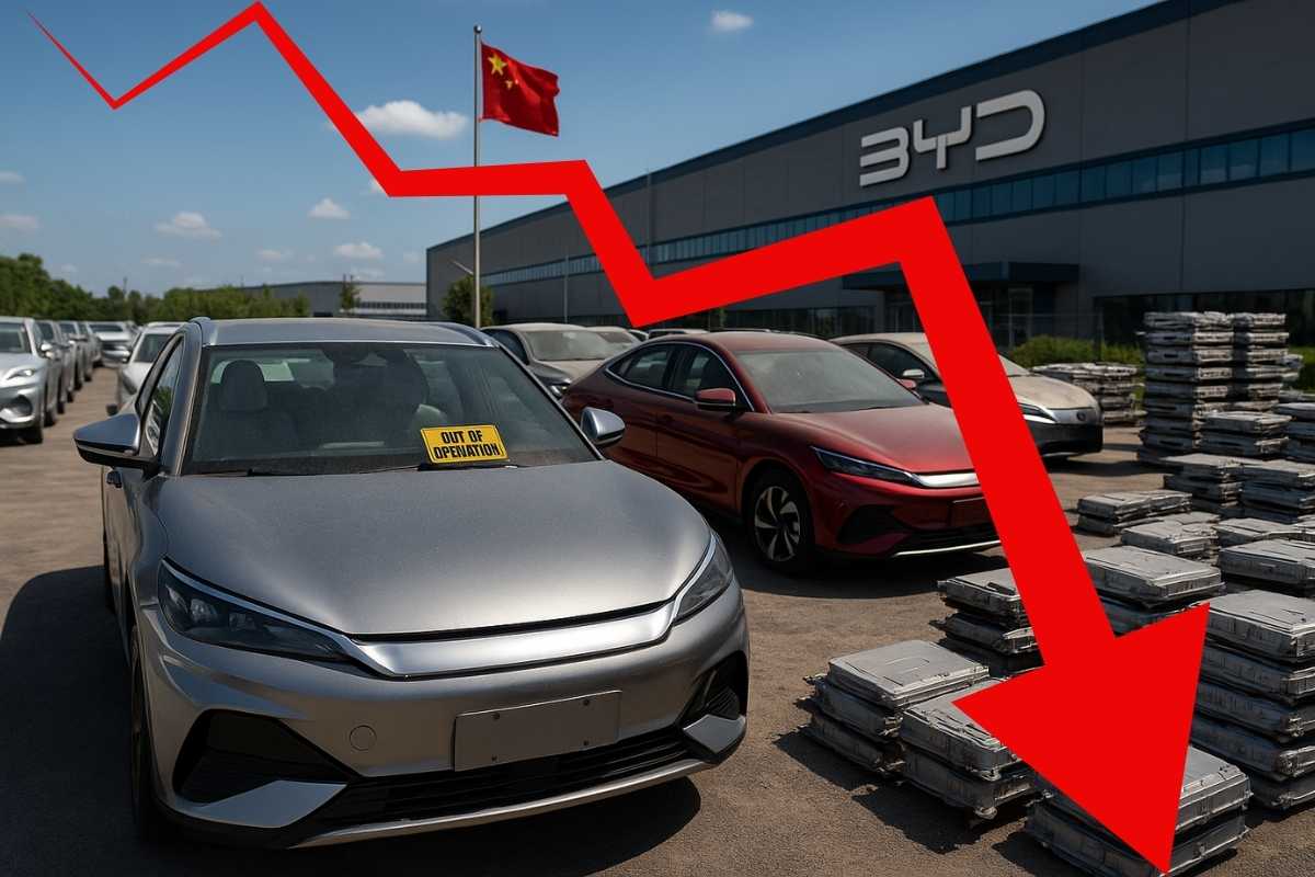Montadoras elétricas na China: BYD alerta para crise e possível falência em massa após fim dos descontos