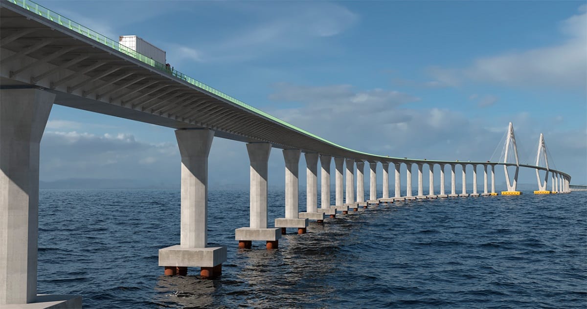 Com 12,4 km de extensão, a Ponte Salvador-Itaparica será a maior ponte da América Latina. Obra de R$ 11 bilhões terá início em 2026 e promete transformar a Bahia.