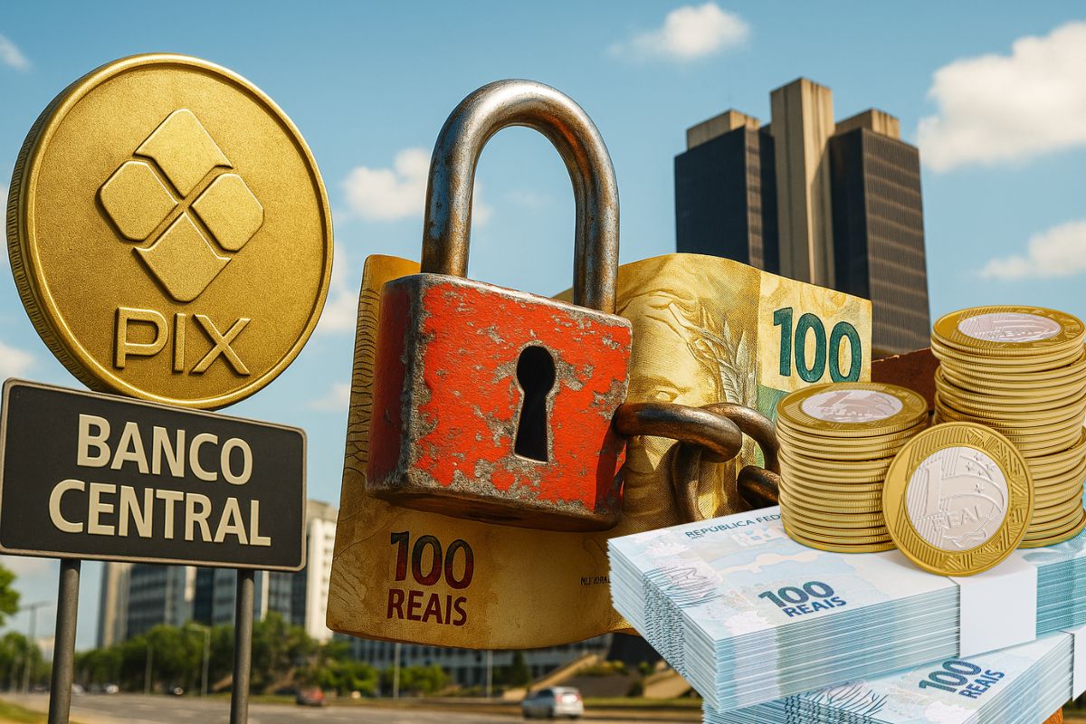 O Banco Central endurece regras do PIX, exige patrimônio mínimo de R$ 5 milhões para instituições e amplia bloqueios contra fraudes no sistema financeiro.