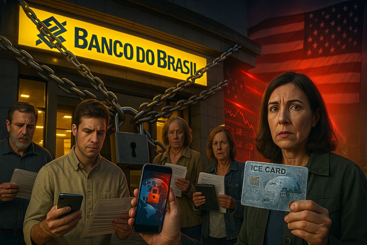 Especialistas alertam que o Banco do Brasil pode enfrentar saída do Swift, queda nos bonds em dólar e encolhimento da atuação internacional