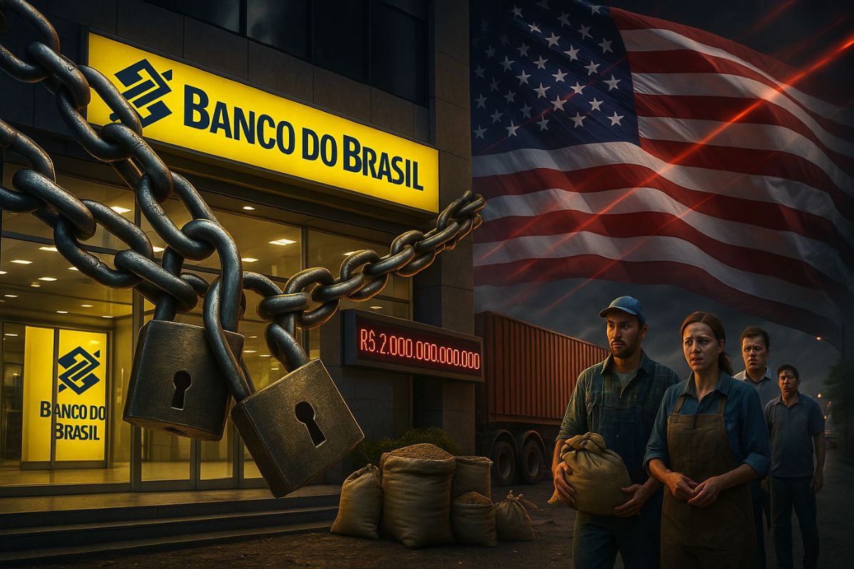 As sanções secundárias ao Banco do Brasil não seriam apenas contra uma instituição financeira, mas contra a espinha dorsal de R$ 2 trilhões que sustenta o fluxo diário da economia nacional.