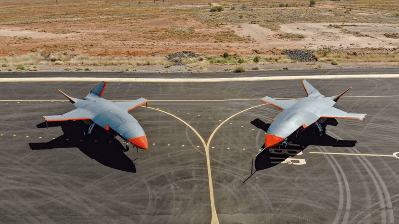 MQ-28 Ghost Bat, novo drone militar da Boeing em parceria com a Austrália, promete mudar a defesa aérea com autonomia, alcance de 3.700 km e integração inédita com caças.