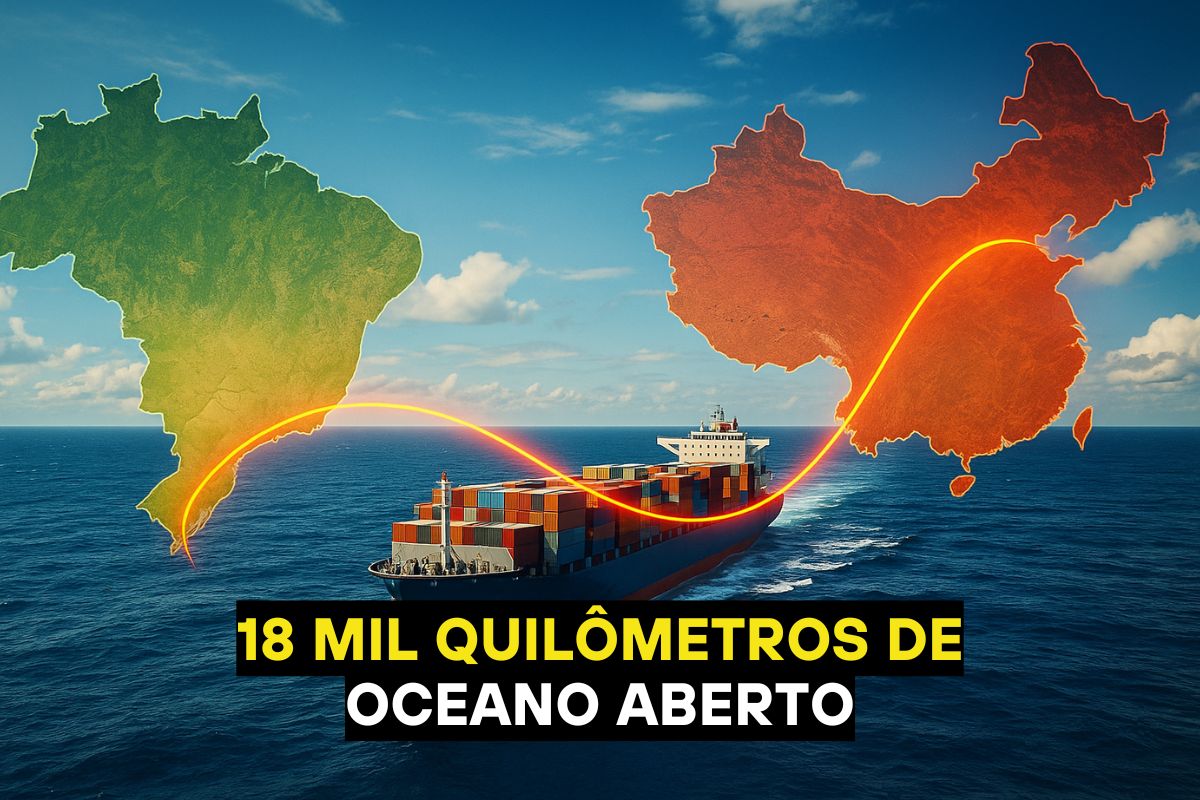 Brasil avalia rota pelo Pacífico Sul para estreitar laços com a China, mas portos inexistentes e custos logísticos tornam o projeto desafiador.
