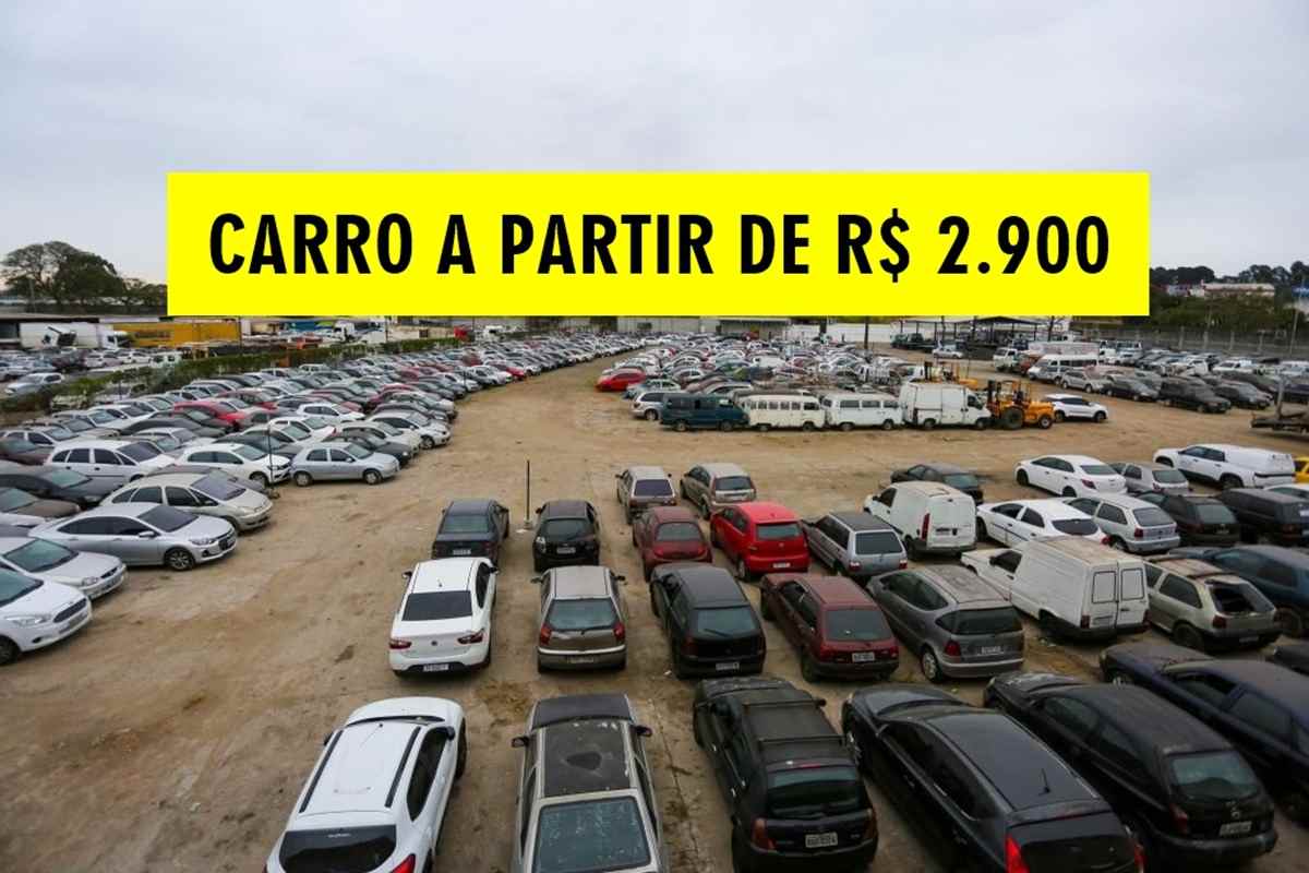 Detran-SP promove leilão em Bebedouro com 83 lotes de veículos e sucatas. Participação online, pré-lances antecipados e sessões