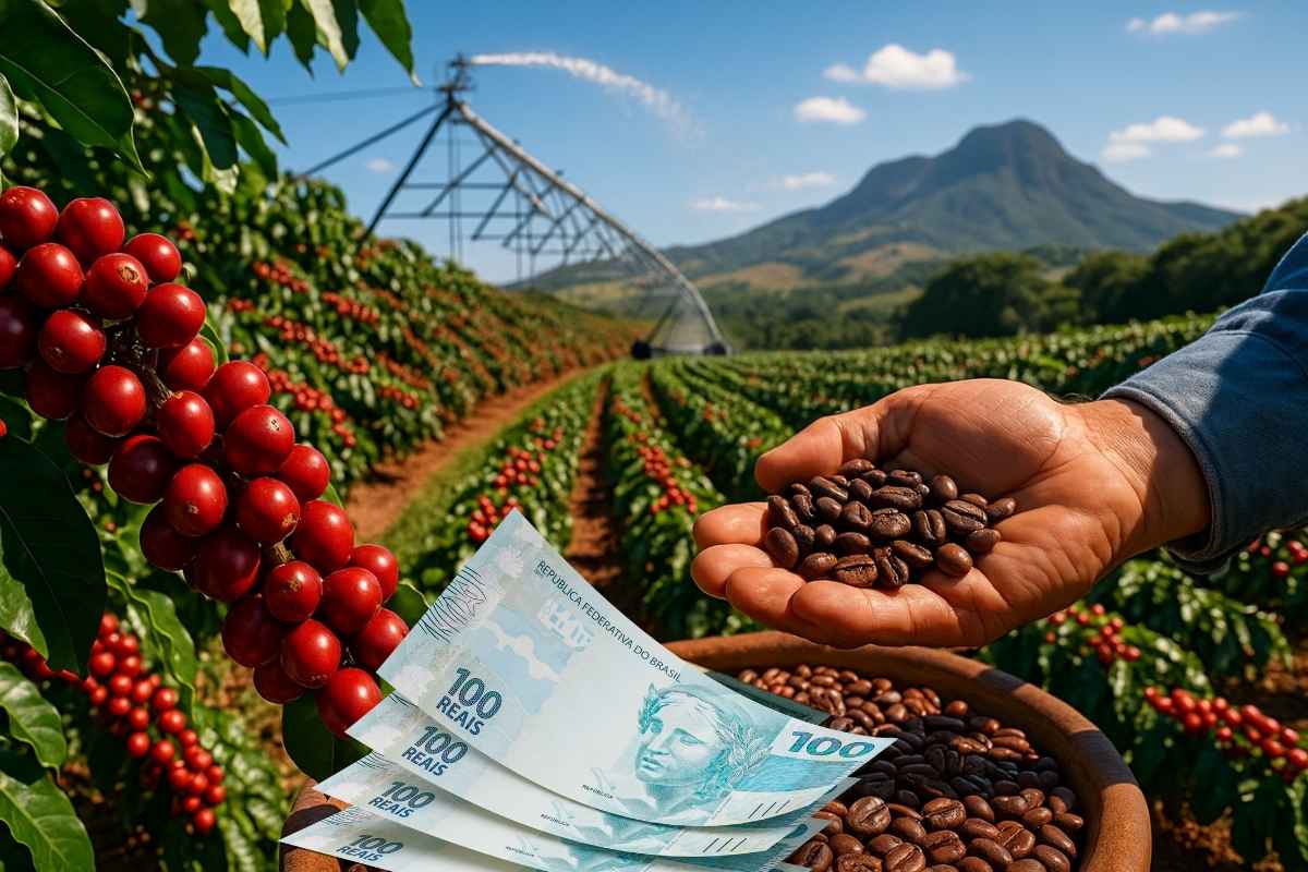 Culturas mais lucrativas do agro: cafés especiais podem render até R$ 100 mil por hectare