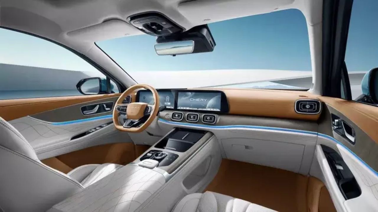 Caoa Chery Tiggo 9 chega com 7 lugares, 2 telas gigantes e pacote premium de segurança por até R$ 300 mil