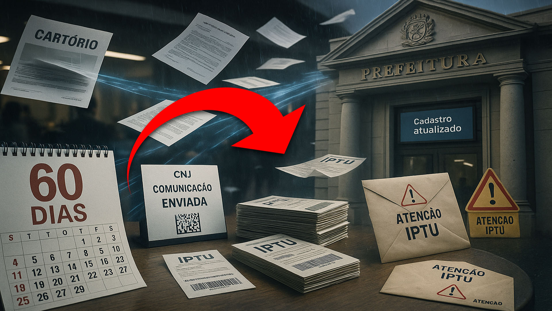 Cartórios terão de avisar prefeituras sobre compra e venda de imóveis a cada 60 dias para agilizar cadastro e cobrança de IPTU