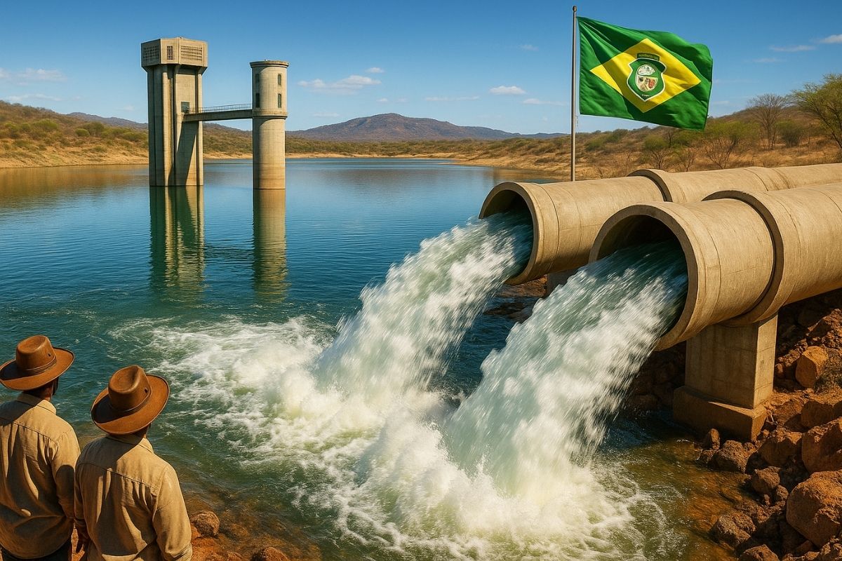 O Ceará depende de apenas 25 fontes estratégicas de água, monitoradas por portaria da Secretaria dos Recursos Hídricos, que sustentam desde famílias até indústrias como o Complexo do Pecém.