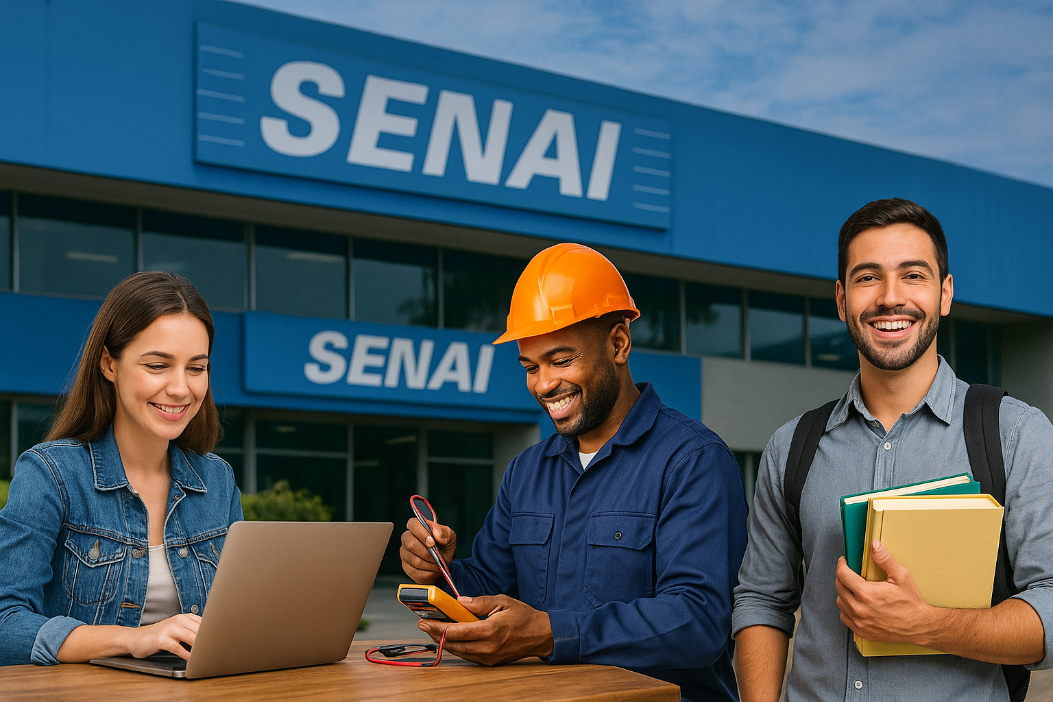 Sena; Cursos gratuitos; Futuro.Digital; Qualificação profissional.