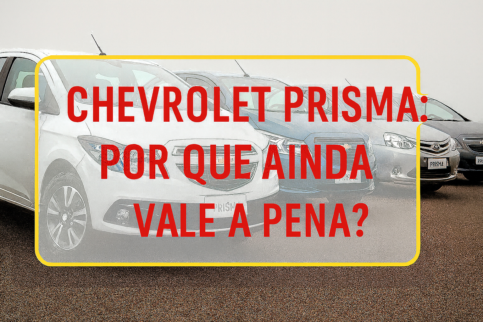 Chevrolet Prisma; Mercado; Usados; Preço.