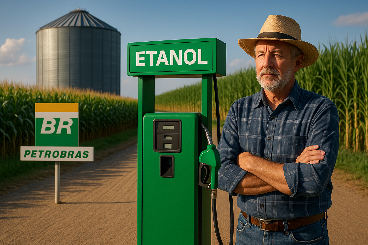 Etanol; Milho; Petrobras; Cana.