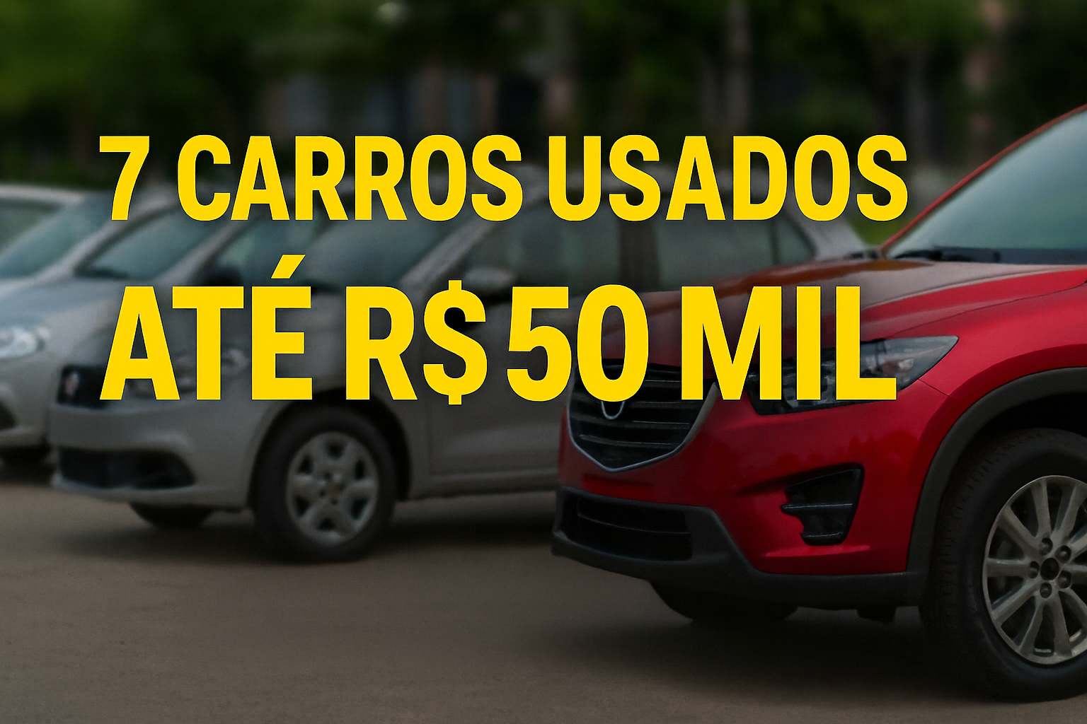 Usados; Economia; Manutenção; Conforto.