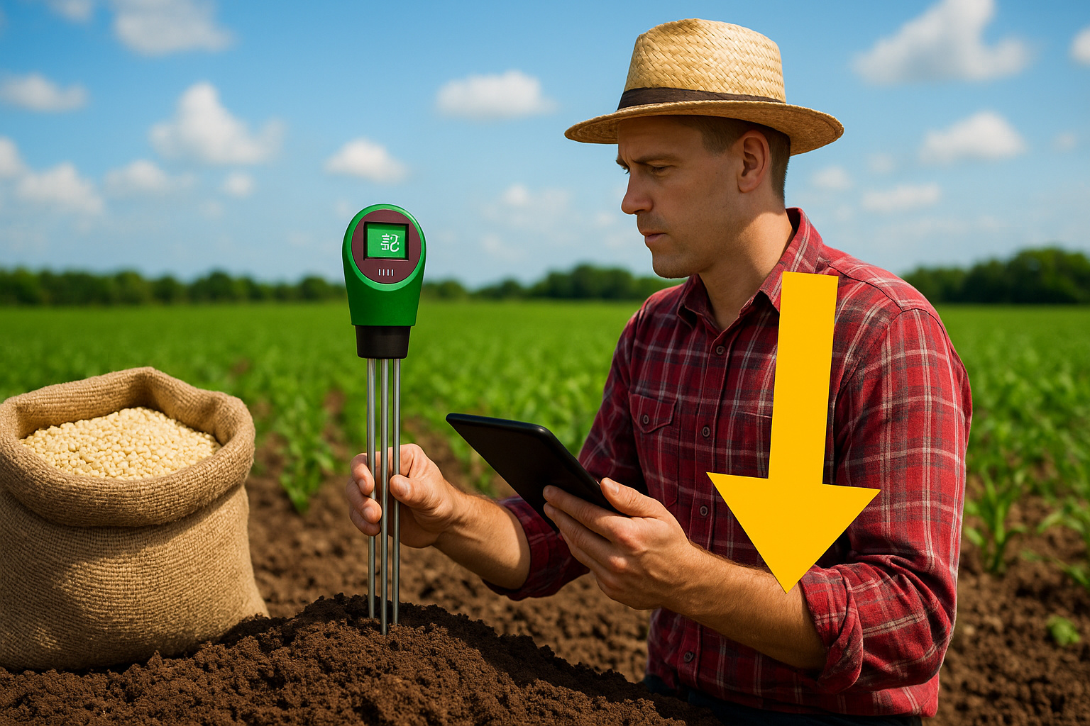 Monitoramento de nitrogênio no solo promete corte imperdível nos custos com fertilizantes no agronegócio