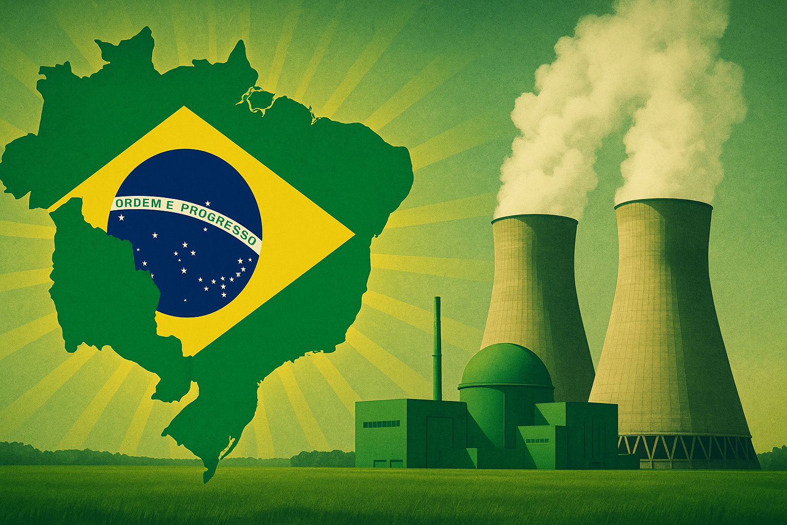 Urânio no Brasil; Matriz energética; INB; Regime de partilha
