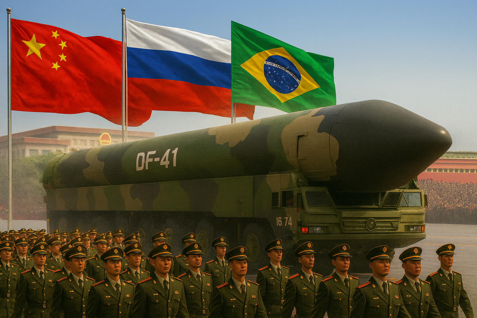 China; Brasil; Global; Multipolar.