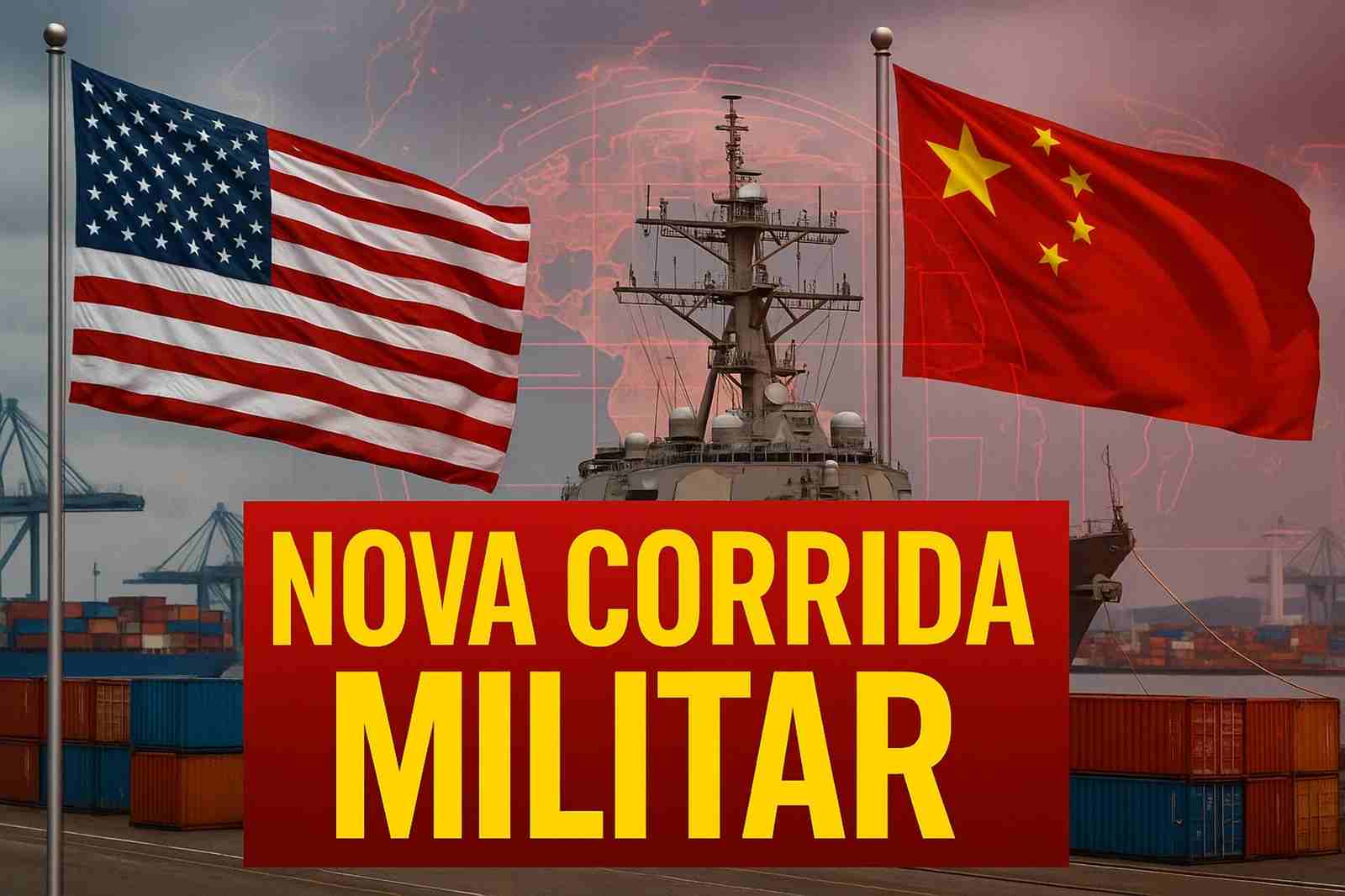 EUA e Filipinas revitalizam Subic Bay como megacentro de armas, elevando tensões com a China e reposicionando forças no disputado Mar do Sul.