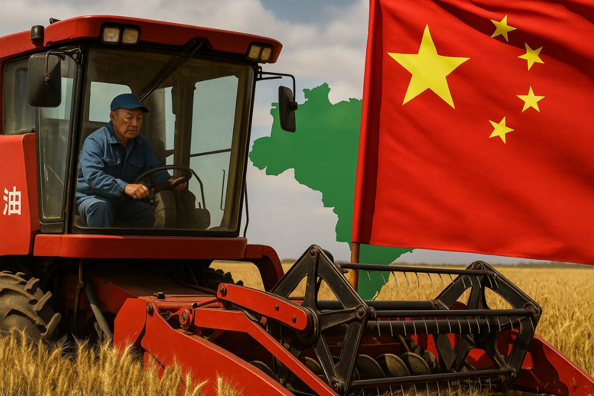 China instala campos de teste no RN e em Brasília