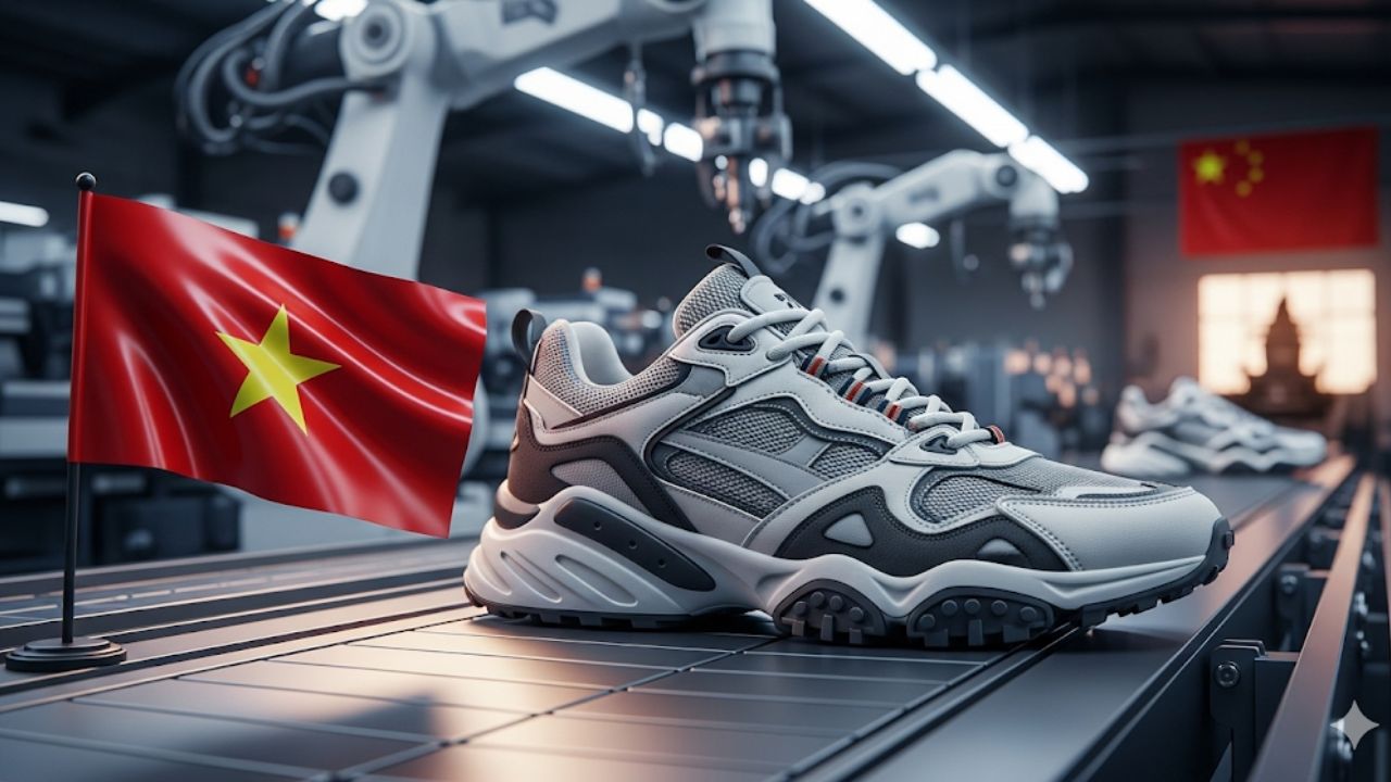 China perde o título: Vietnã derruba Pequim e se torna a nova "fábrica de tênis do mundo" para gigantes como Nike, Adidas e Brooks