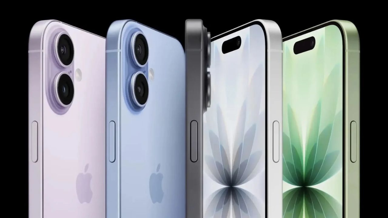 Con su cuerpo de titanio de solo 5,6 mm, el diseño ultradelgado del iPhone Air redefine la elegancia, pareciendo casi desaparecer en la mano del usuario.