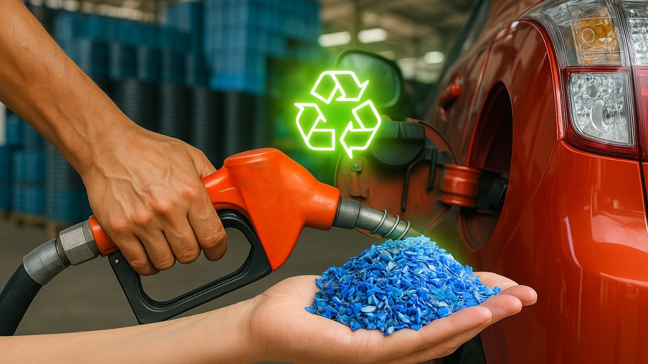 Com eficiência de até 99%, novo método converte plástico PVC rígido em gasolina em uma única etapa, operando a apenas 30 graus