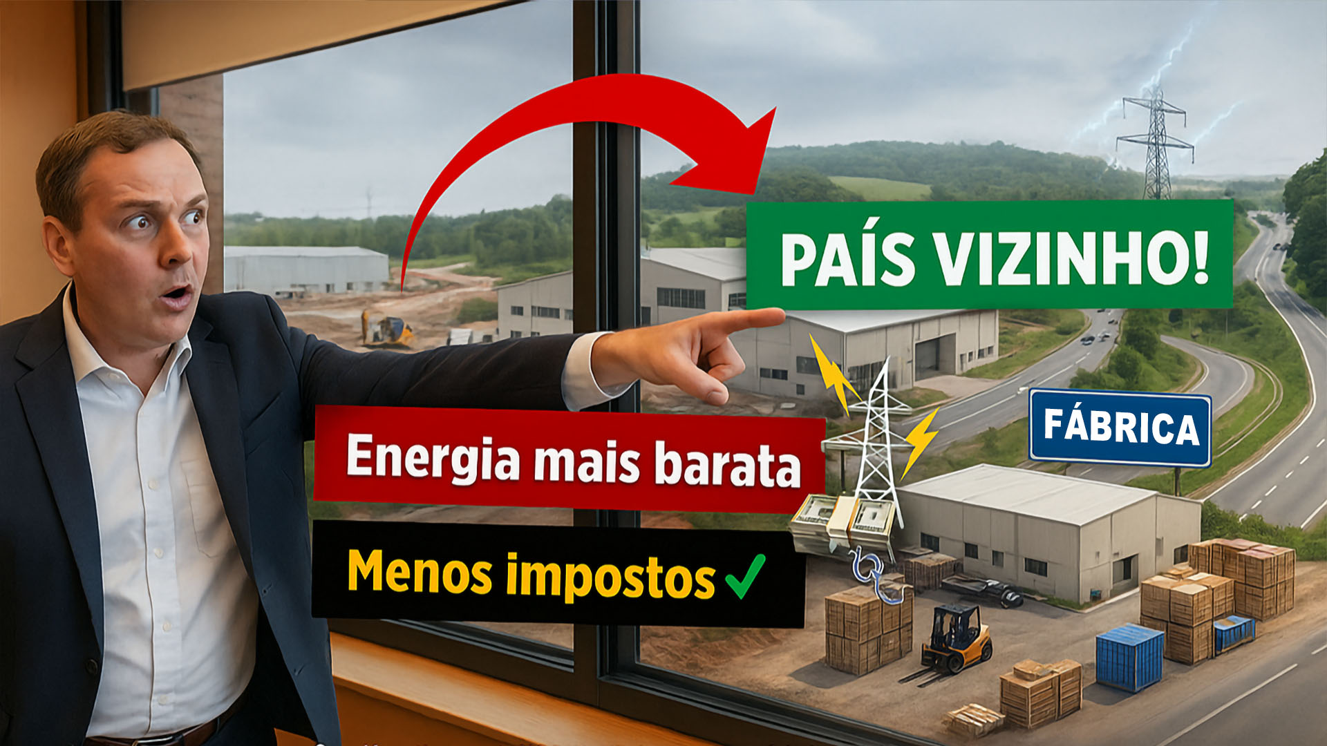Com investimento de US$ 9 milhões, empresário brasileiro aproveita energia barata e impostos leves para abrir fábrica de embalagens e pallets no Paraguai