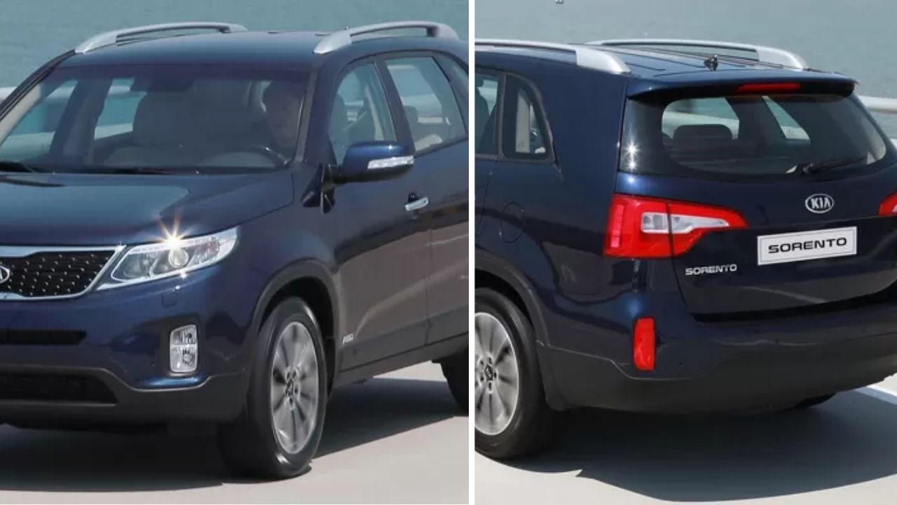 Con motor V6 de 278 caballos, el Kia Sorento 2013 es un verdadero hallazgo en el mercado de usados, costando a partir de R$ 60 mil