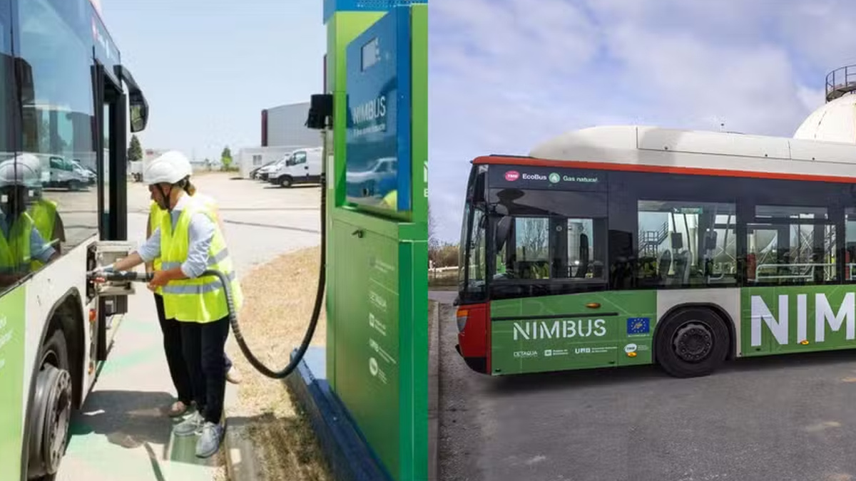 Projeto Life Nimbus apresenta ônibus movido a fezes humanas que já percorreu 42 mil km em Barcelona. Iniciativa reduz emissões, aproveita resíduos e pode inspirar transporte limpo.