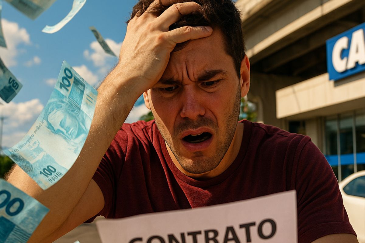 Golpe da carta contemplada fez consumidor perder R$ 33 mil; contrato com cláusulas ocultas fere o Código de Defesa do Consumidor e expõe fragilidade do sistema.