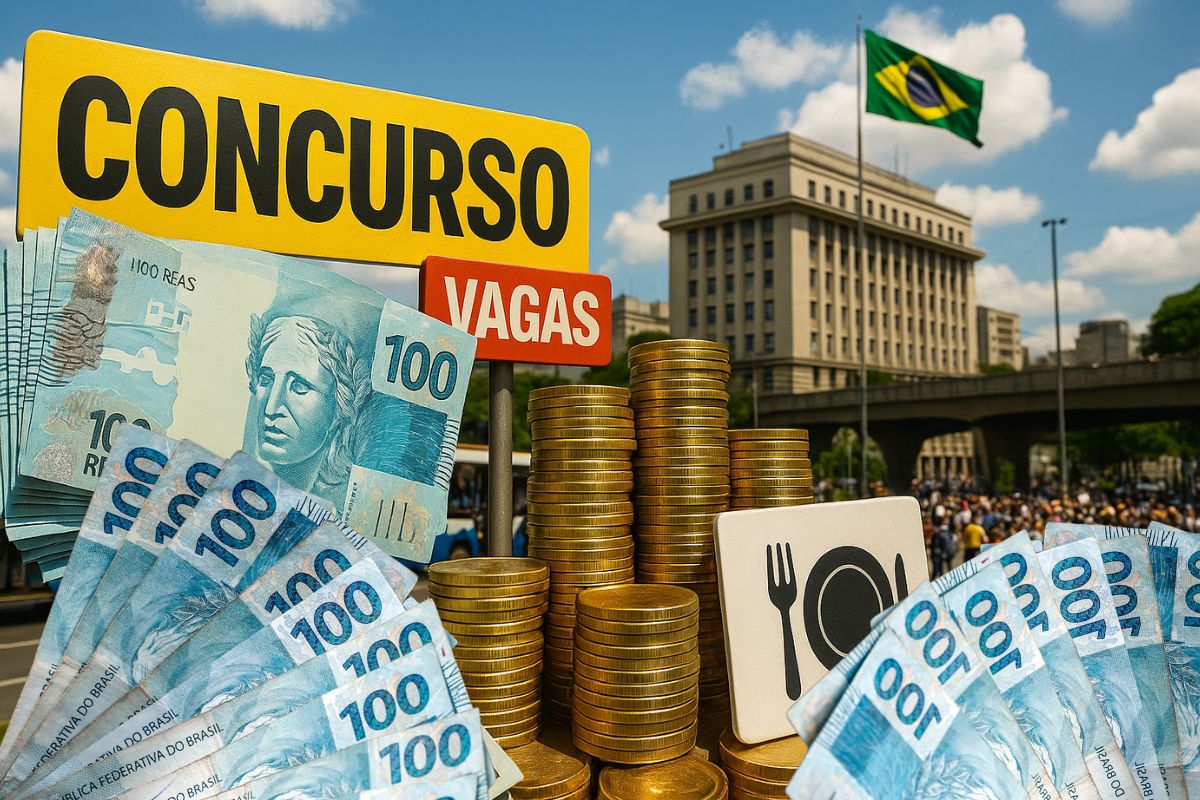 Concurso da Arsesp em São Paulo abre 105 vagas com salários de até R$12 mil e benefícios atrativos, fortalecendo carreiras no setor público.