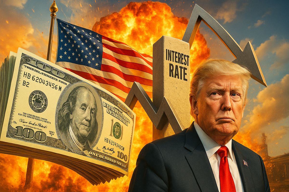 Kenneth Rogoff, ex-FMI, prevê turbulência fiscal nos EUA até 2028; dívida alta, juros caros e tarifas sob Trump podem irradiar volatilidade global.