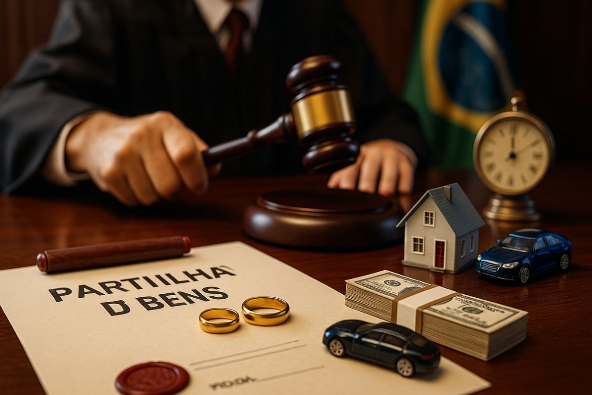 Partilha de bens após o divórcio nunca mais prescreve, decide Justiça brasileira