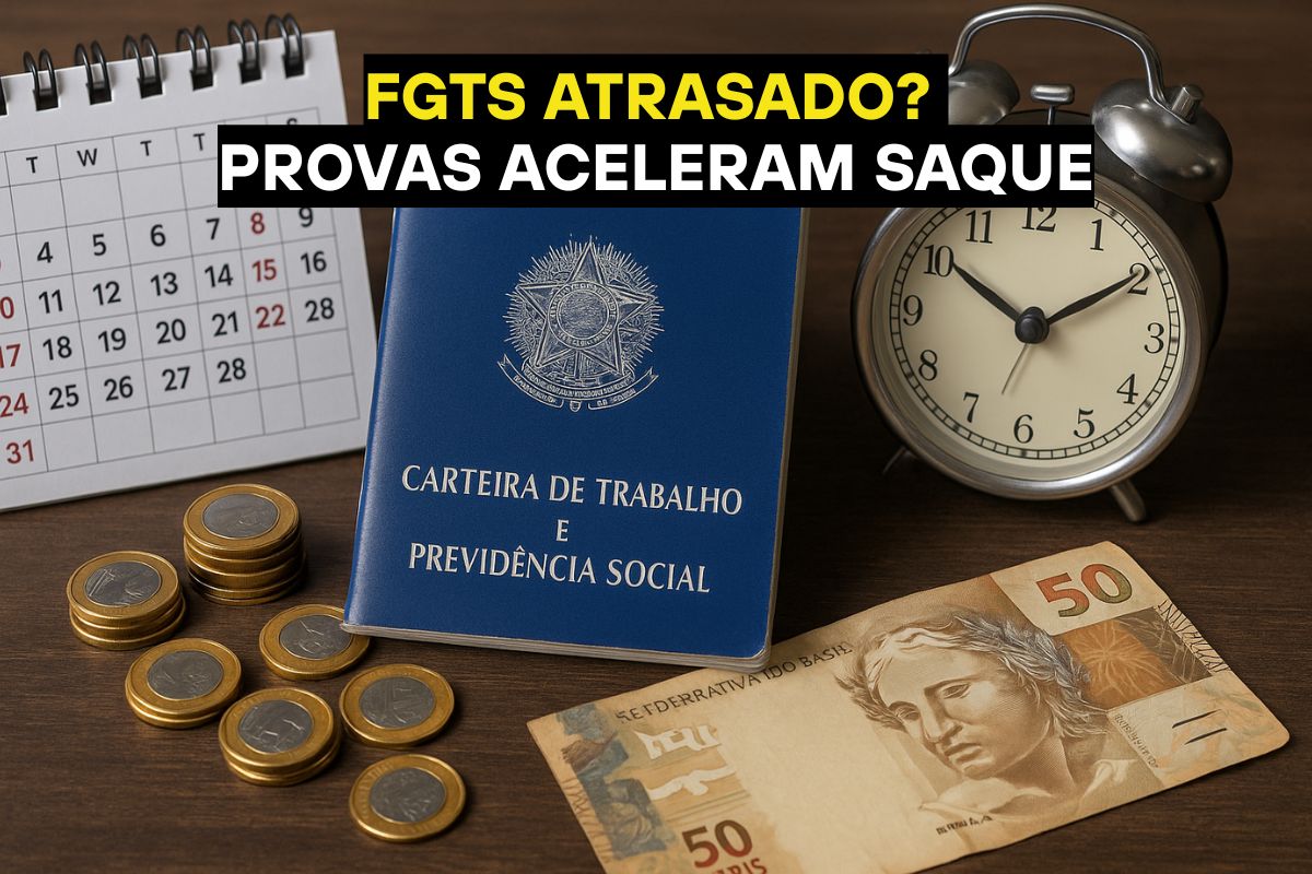 Trabalhou com carteira assinada? Organize provas simples e acelere FGTS, décimo terceiro, férias e abono sem cair em golpes