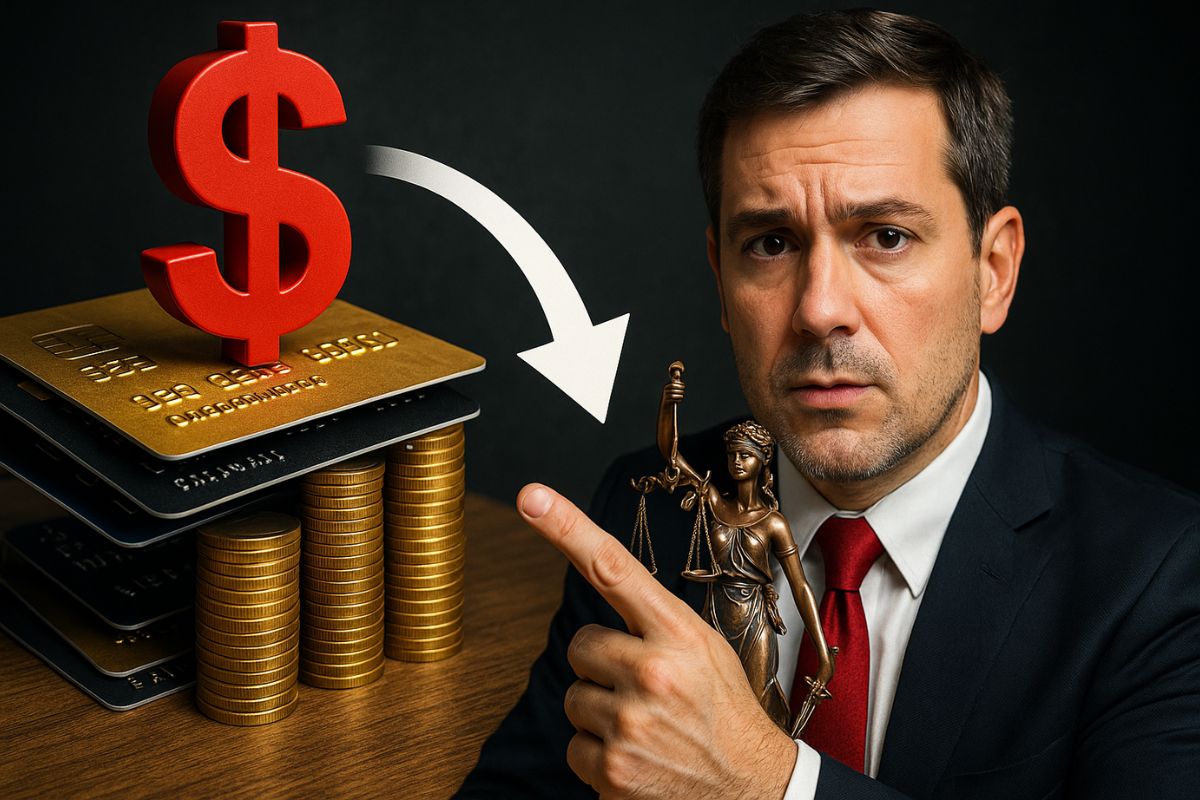 Na dívida de cartão, estratégia apresentada pelo advogado Nathan Luiz Franz mostra como negociar à vista com descontos agressivos sem depender da agência bancária.