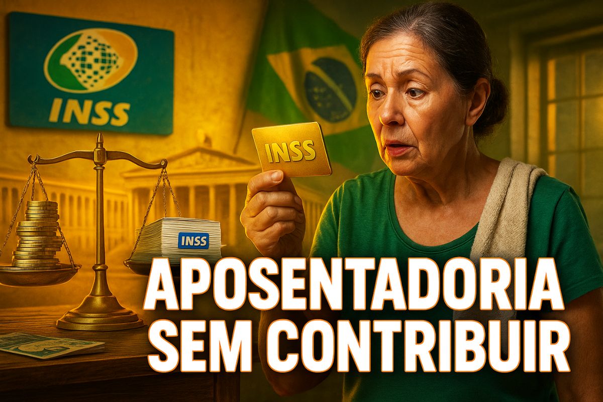 Dona de casa pode se aposentar pelo INSS pagando de 5% a 20% ao mês