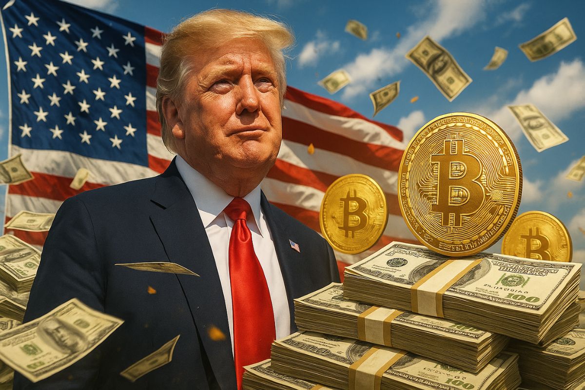 Em apenas 12 meses, Trump dispara no ranking da Forbes e soma bilhões com memecoin própria, stablecoin e negócios de golfe milionários