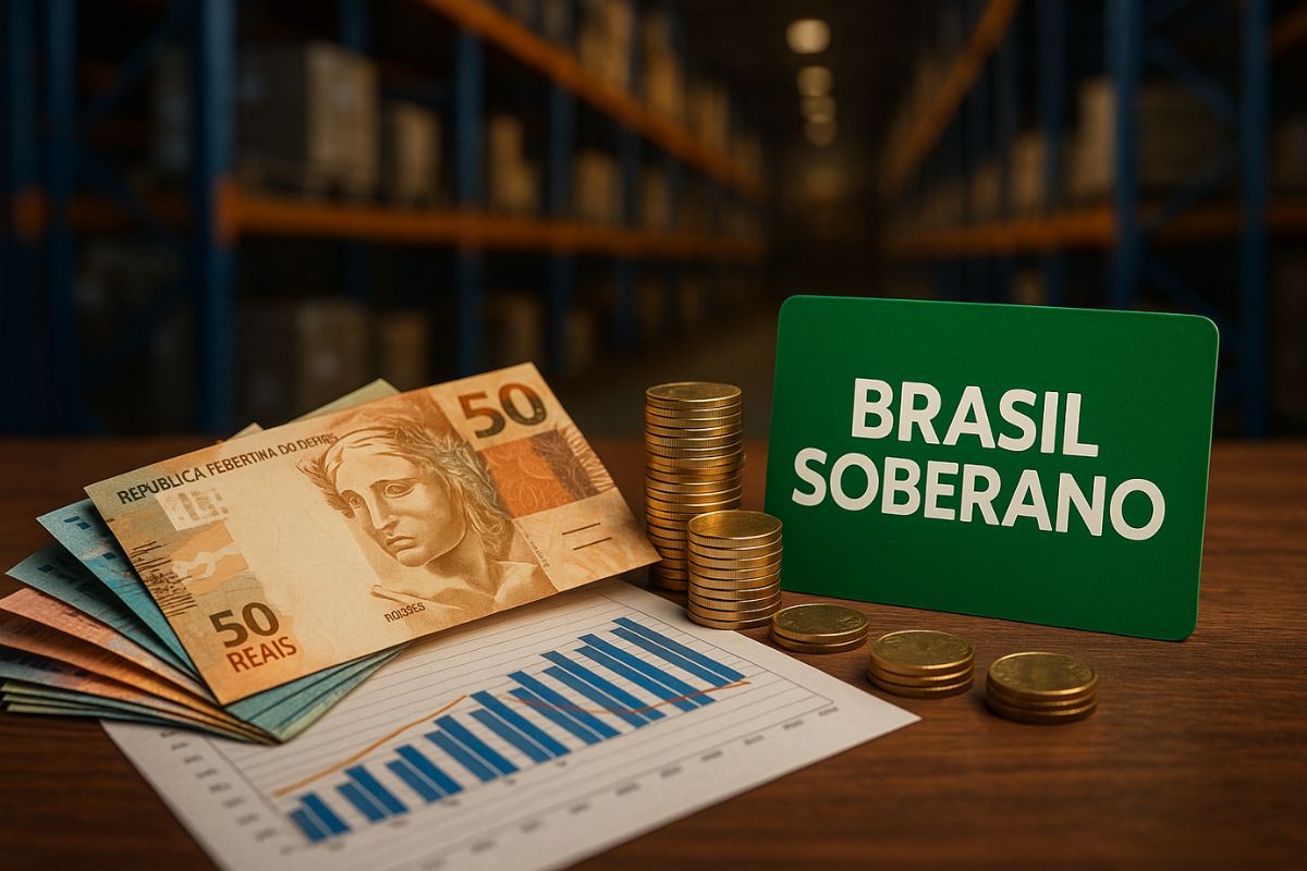 O Brasil Soberano já garante crédito emergencial a 9.075 produtos prioritários no Brasil, em resposta às sobretaxas dos Estados Unidos, reforçando a competitividade das exportações com até R$ 30 bilhões em financiamento.
